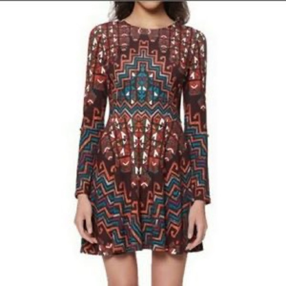 MARA HOFFMAN RUG BOLNISI DRESS L